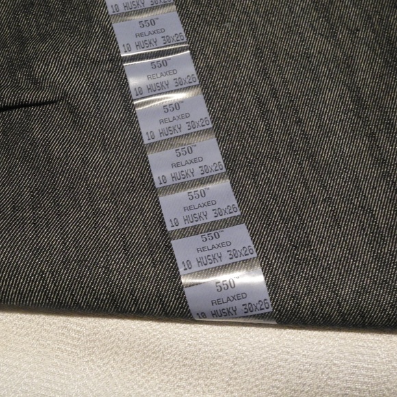 Levi 550 Boy Relaxed Fit Sz 10 Husky 30 x 26 - Picture 2 of 6